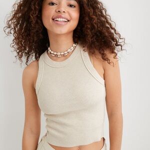 Aerie Ribbed Tank Top